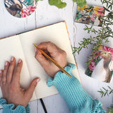 200th Anniversary Penguin Garden Notebook