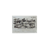 200th Anniversary Historic Ticket Magnet