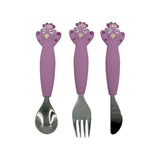 Peacock Cutlery Set