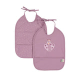 Peacock Waterproof Bib Set