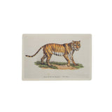 200th Anniversary Tiger Wooden Postcard