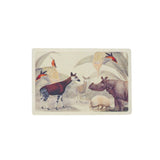 200th Anniversary Okapi Wooden Postcard