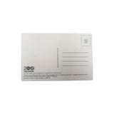 200th Anniversary Okapi Wooden Postcard