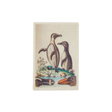 200th Anniversary Penguins Wooden Postcard