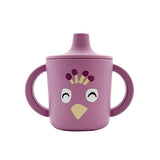 Peacock Silicone Sippy Cup