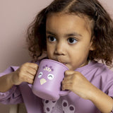 Peacock Silicone Sippy Cup