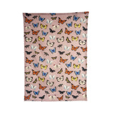 200th Anniversary Butterfly Paradise Tea Towel