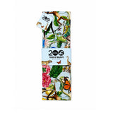 200th Anniversary Wildlife In Bloom Tea Towel