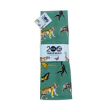 200th Anniversary Emerald Icons Tea Towel