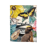 200th Anniversary Penguin Garden Tea Towel