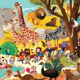 Day At The Zoo Puzzle, 60 Pieces