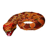 Orange Snake Extra Large Hand Puppet