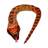 Orange Snake Extra Large Hand Puppet