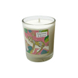Raspberry & Quince Glass Candle