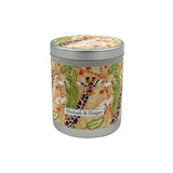Rhubarb & Ginger Tin Candle