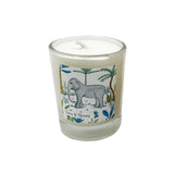 Oats & Honey Glass Candle