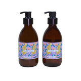 Rhubarb & Ginger Bath & Body Set