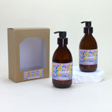 Rhubarb & Ginger Bath & Body Set