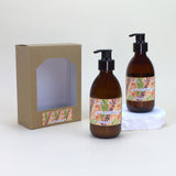 Black Pomegranate Bath & Body Set