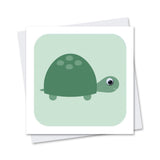 Googly Eyes Tortoise Greeting Card