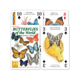 Butterflies of the World Playing Cards