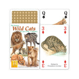 Wild Cats Playing Cards