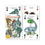 Dinosaurs Playing Cards