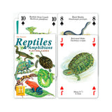 Reptiles & Amphibians Playing Cards