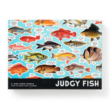 Judgy Fish Puzzle, 1000 Pieces