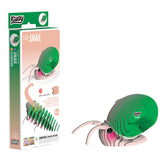 Snail 3D Arts & Crafts Model