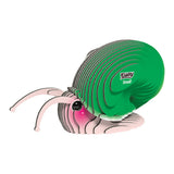 Snail 3D Arts & Crafts Model