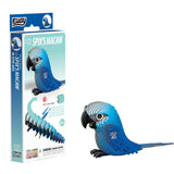 Spix's Macaw 3D Arts & Crafts Model