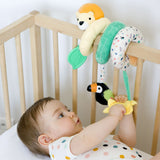 Jungle Spiral Baby Toy