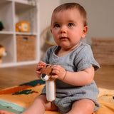 Tiger Squeaker Rattle