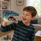 Mosasaurus Large Rubber Hand Puppet
