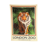 London Zoo Tiger Tea Towel