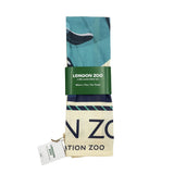 London Zoo Penguins Tea Towel