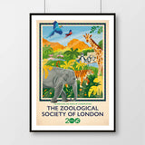 ZSL 200th Anniversary Poster