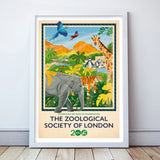 ZSL 200th Anniversary Poster