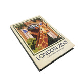 London Zoo Giraffes Notebook