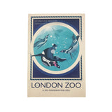 London Zoo Penguins Notebook