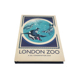 London Zoo Penguins Notebook