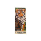 London Zoo Tiger Bookmark