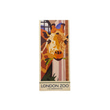 London Zoo Giraffes Bookmark