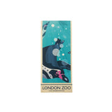 London Zoo Penguins Bookmark