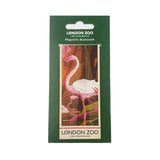 London Zoo Flamingos Bookmark