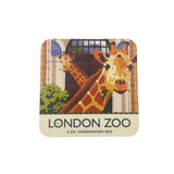 London Zoo Giraffes Coaster