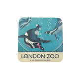 London Zoo Penguins Coaster