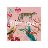 ZSL Leopard Birthday Card