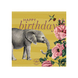 ZSL Elephant Birthday Card